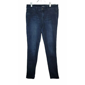 Soho Jean Dark Blue Jean Leggings Size 6